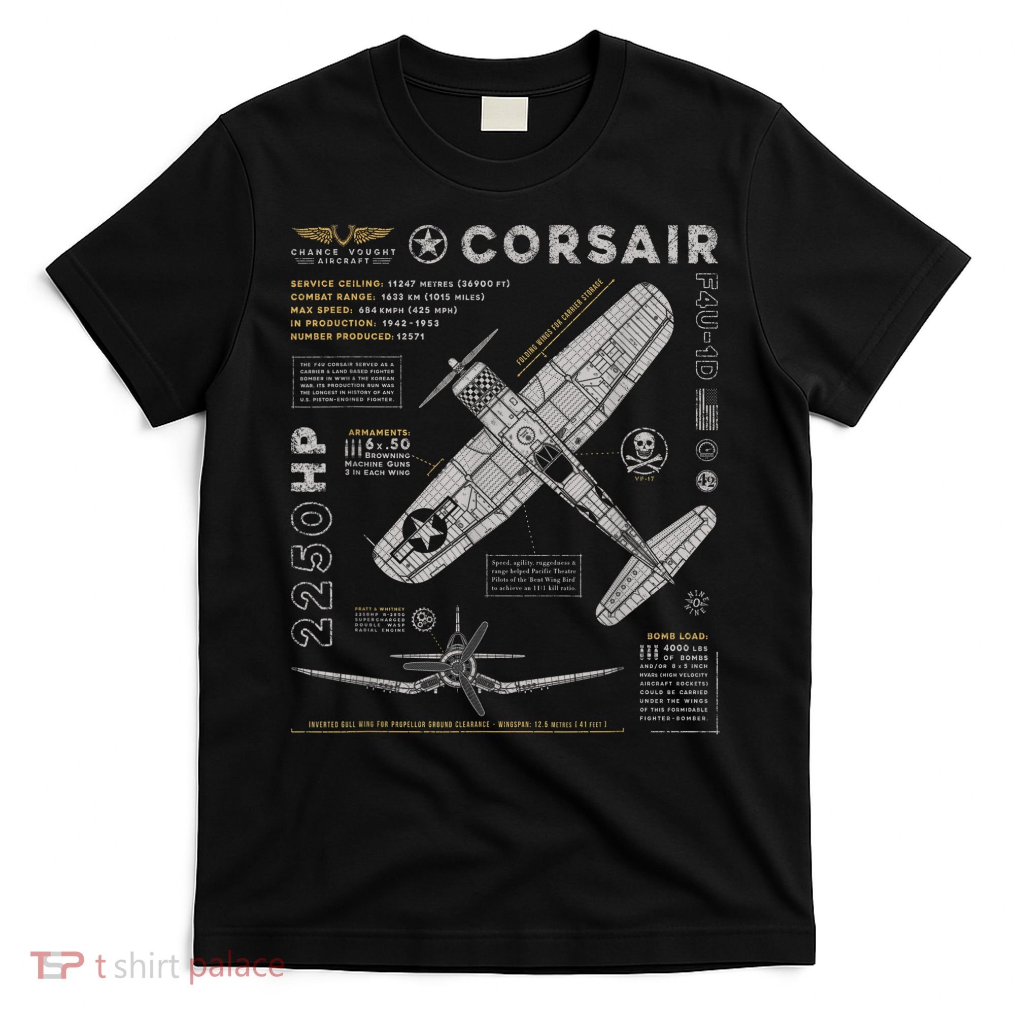 F4U Corsair T-Shirt