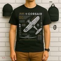 F4U Corsair T-Shirt thumb 6