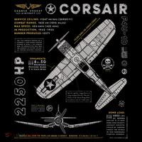 F4U Corsair Coaster thumb 2