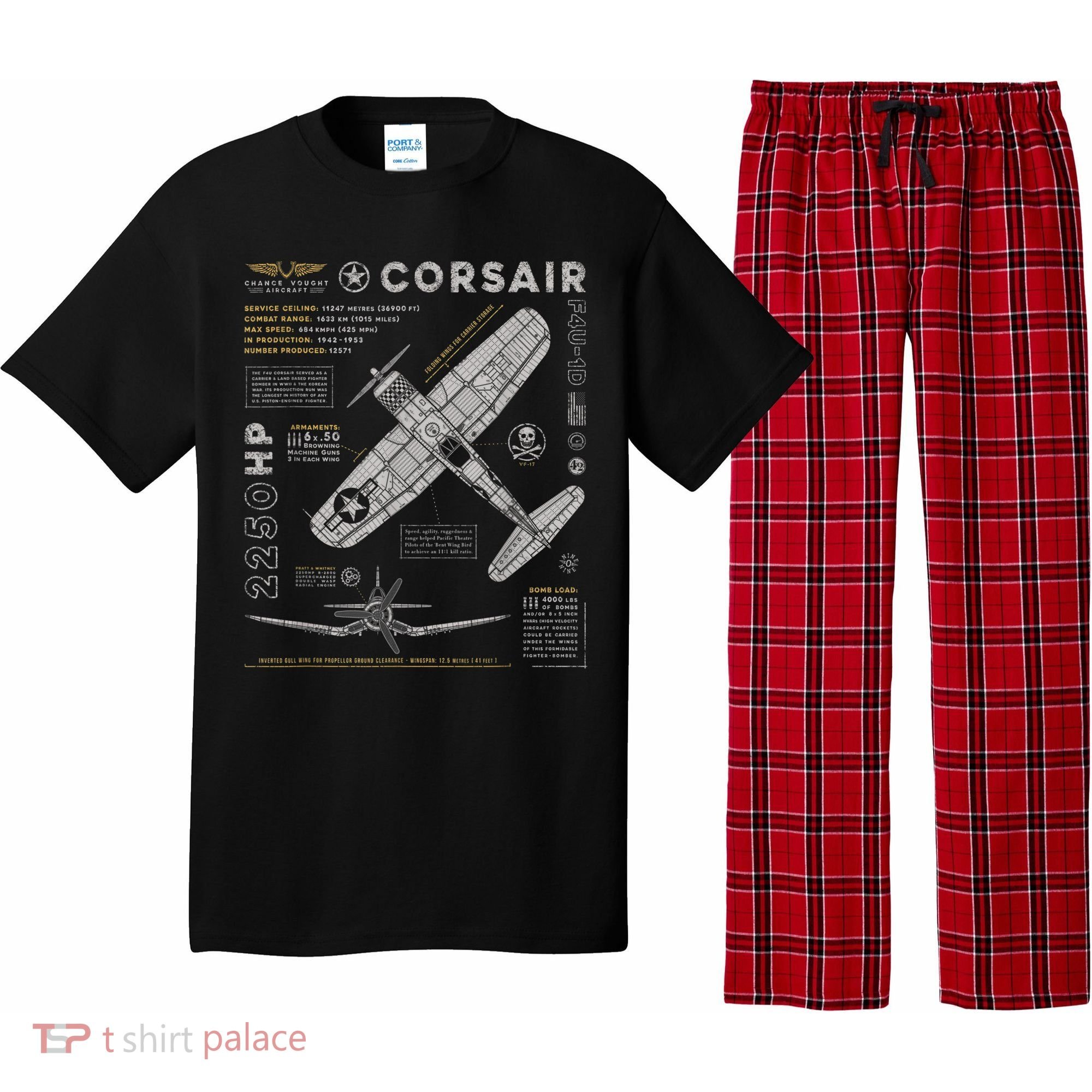 F4U Corsair Pajama Set