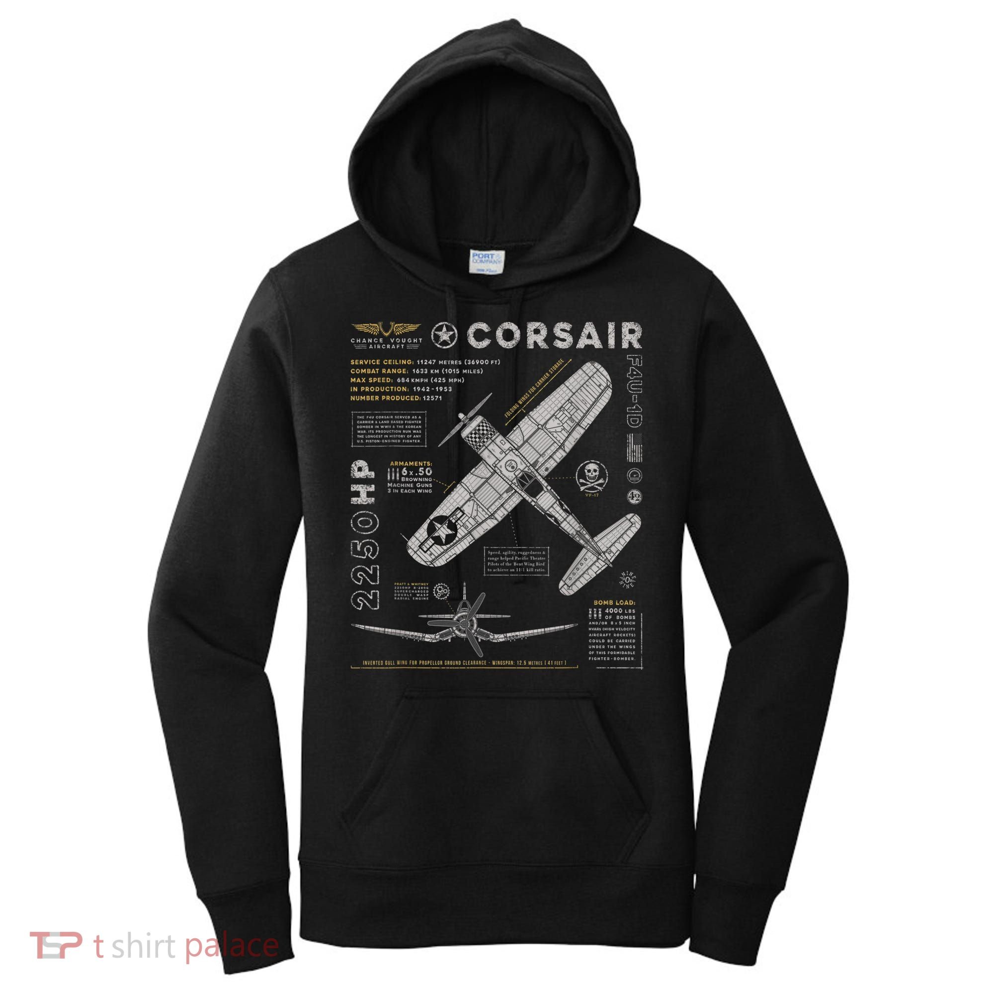 F4U Corsair Women's Hoodie