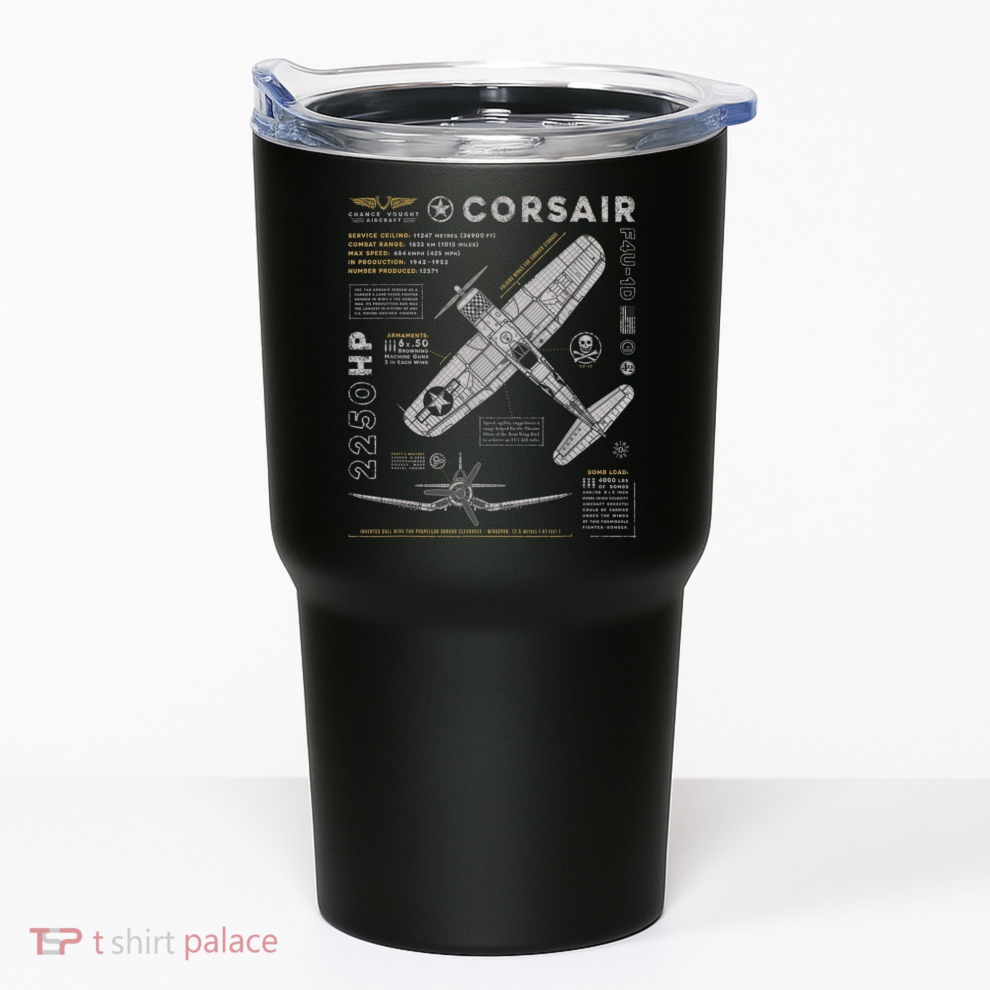 F4U Corsair Tumbler