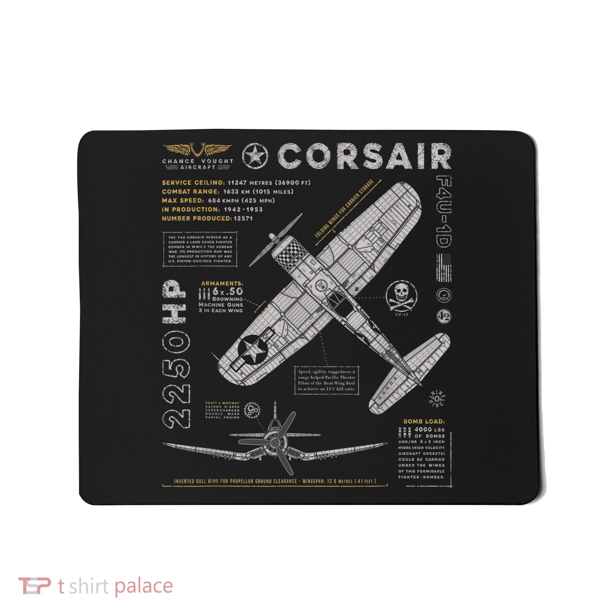 F4U Corsair Mousepad