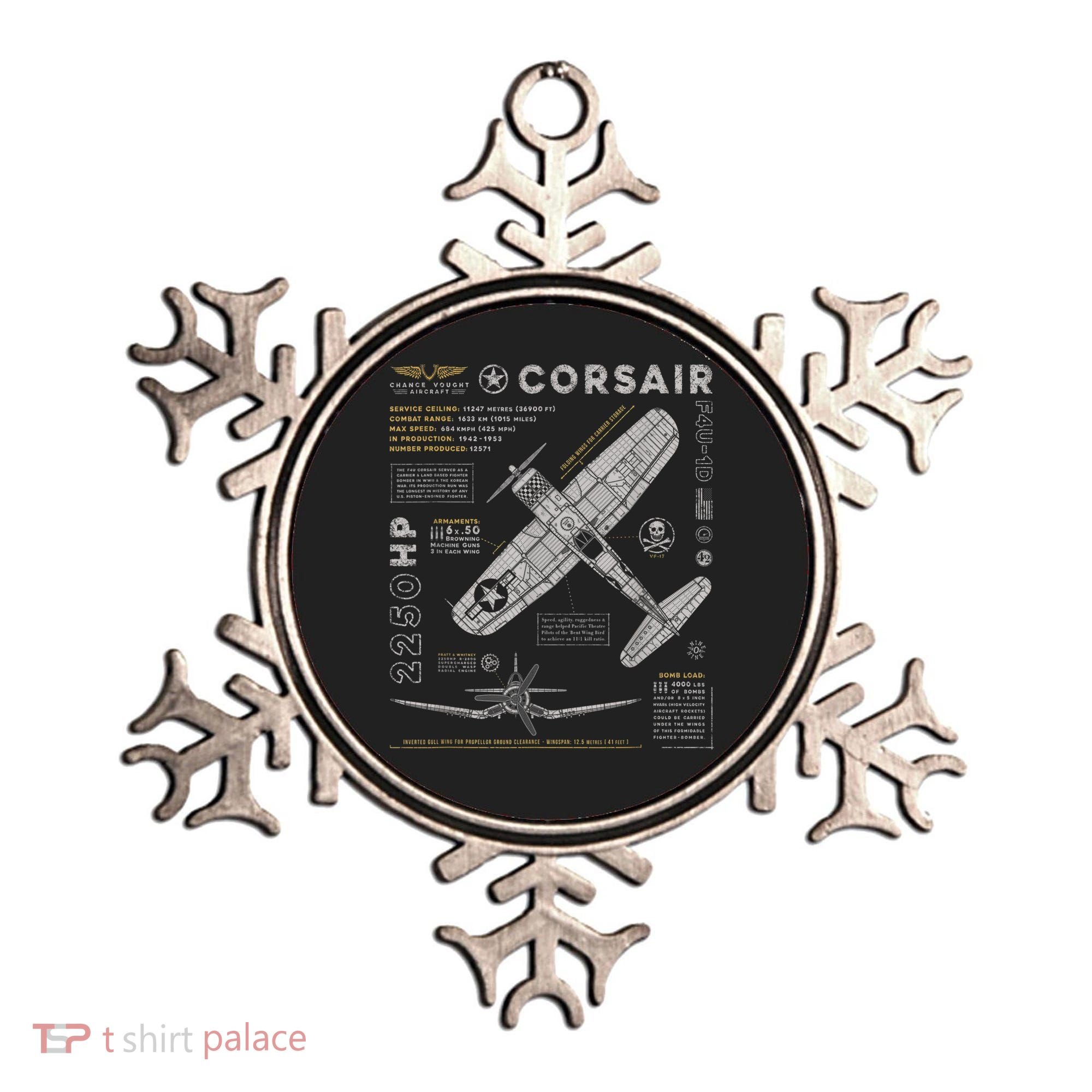 F4U Corsair Ornament