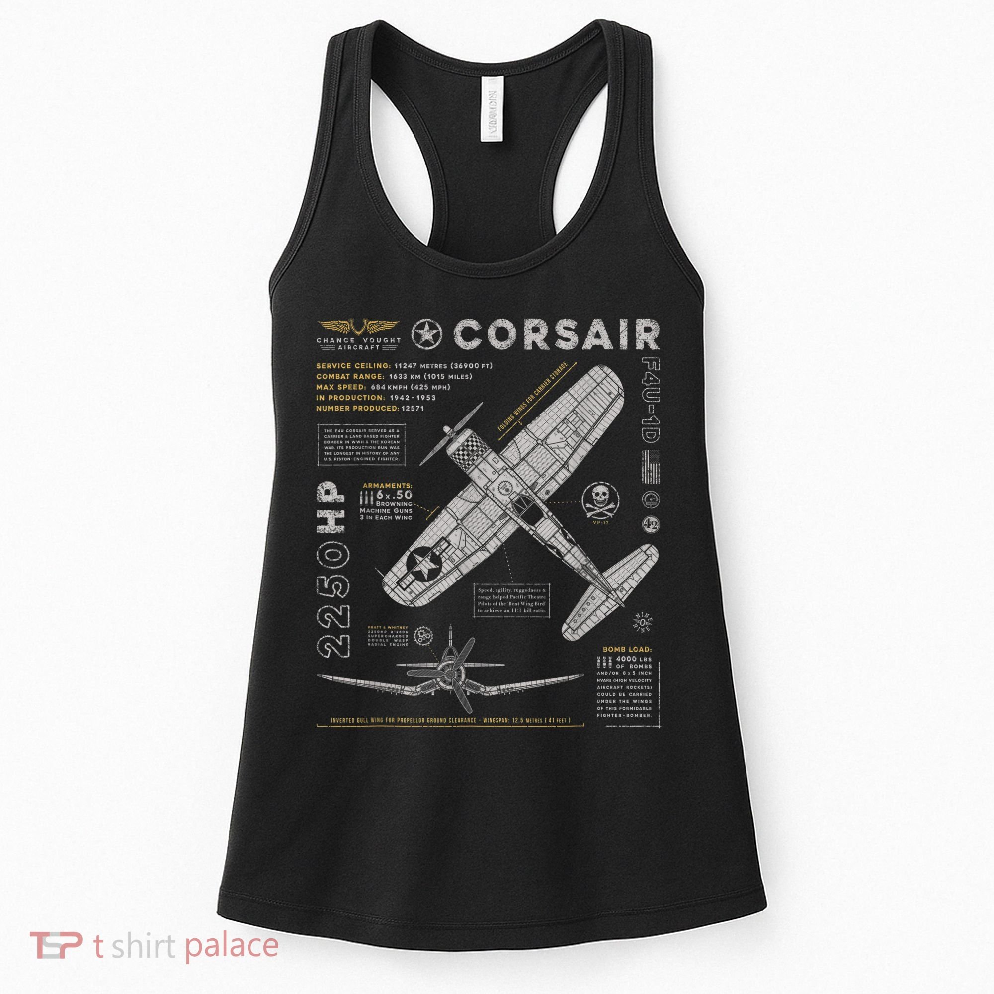 F4U Corsair Women's Tank Top