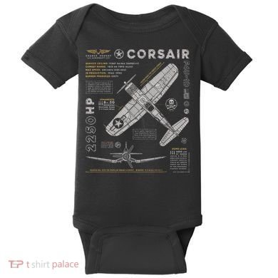 F4U Corsair Baby Bodysuit
