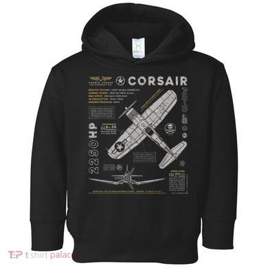 F4U Corsair Toddler Hoodie