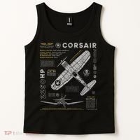 F4U Corsair Tank Top thumb 2