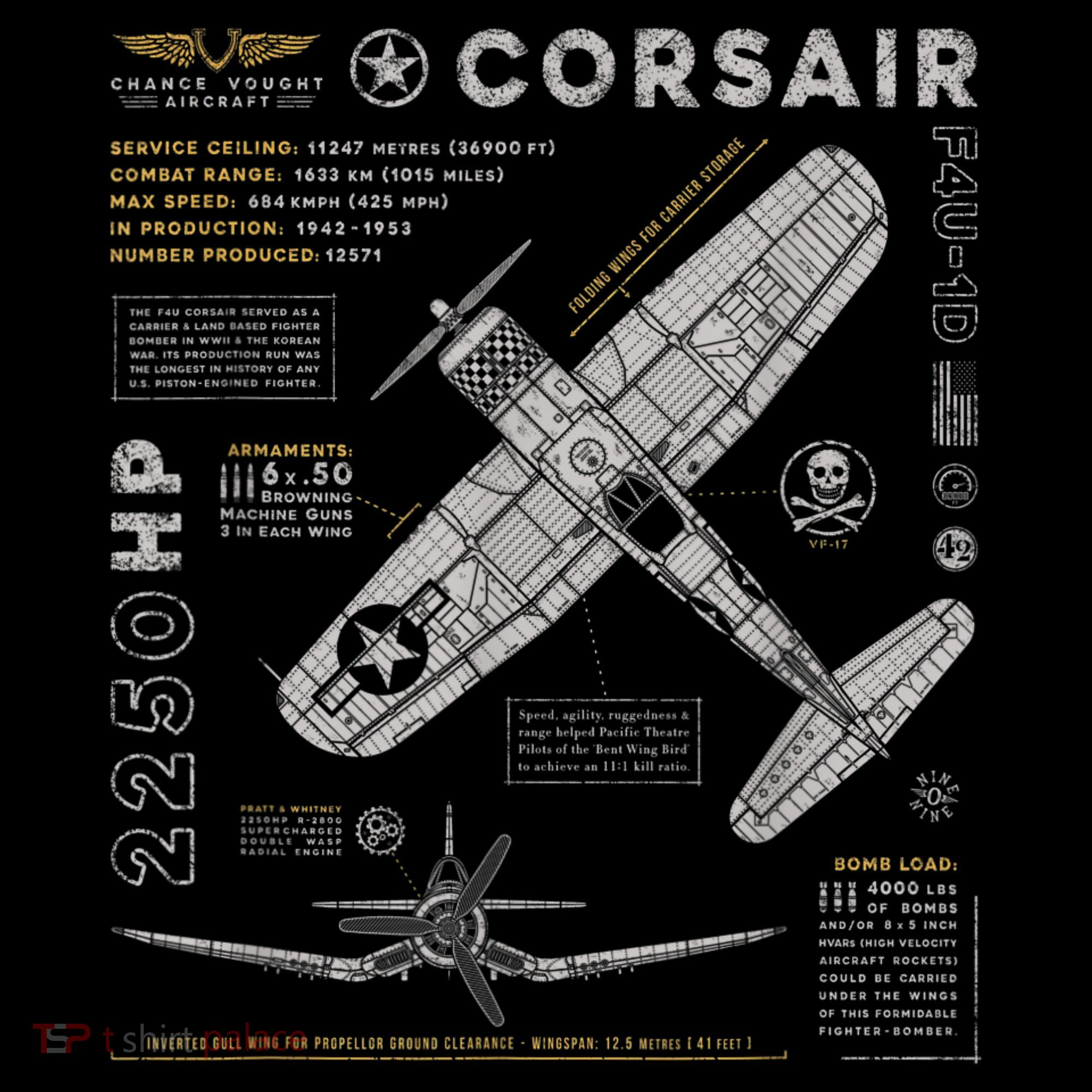 F4U Corsair Tank Top