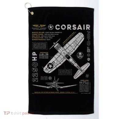 F4U Corsair Golf Towel