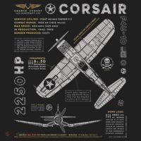 F4U Corsair Golf Towel thumb 3