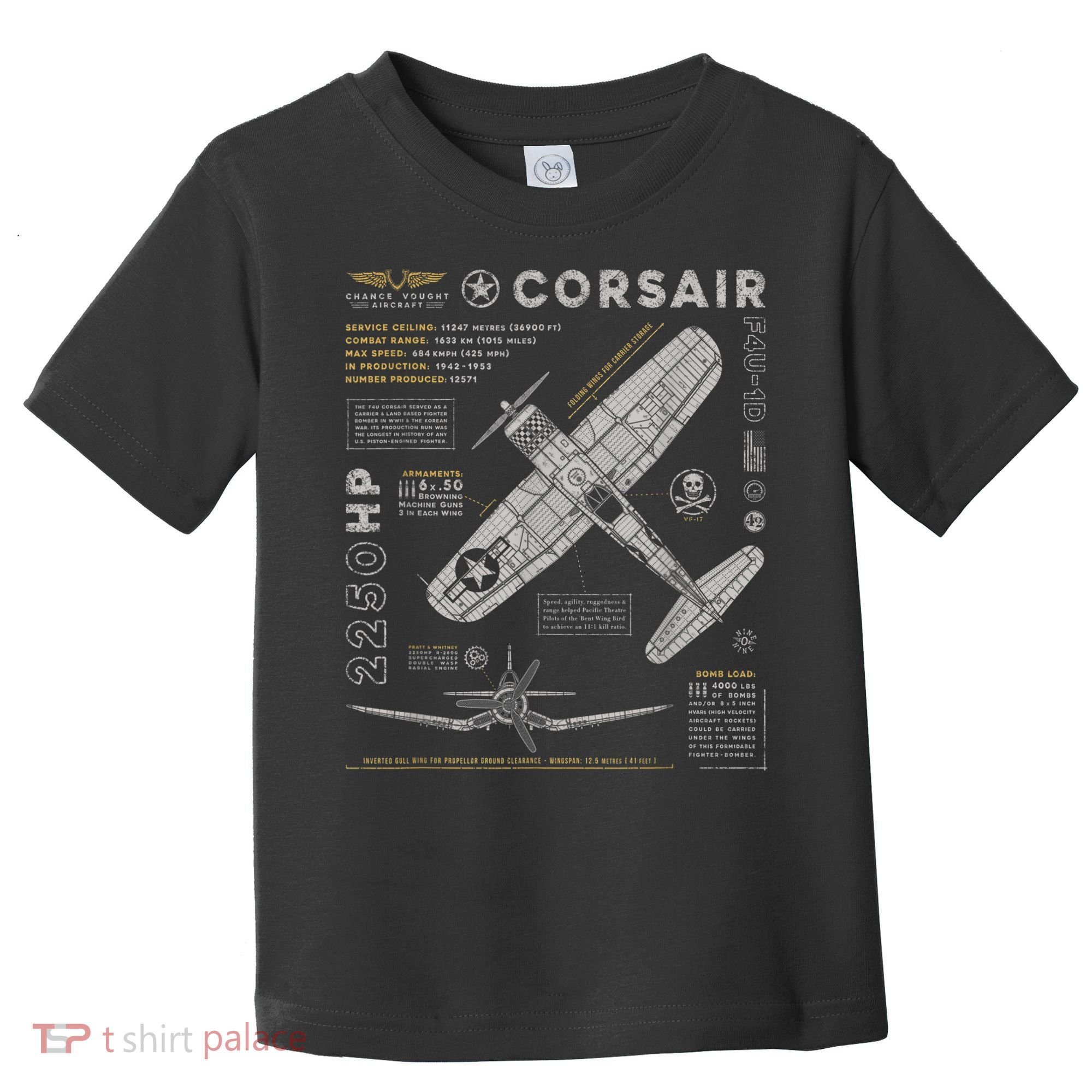 F4U Corsair Toddler T-Shirt