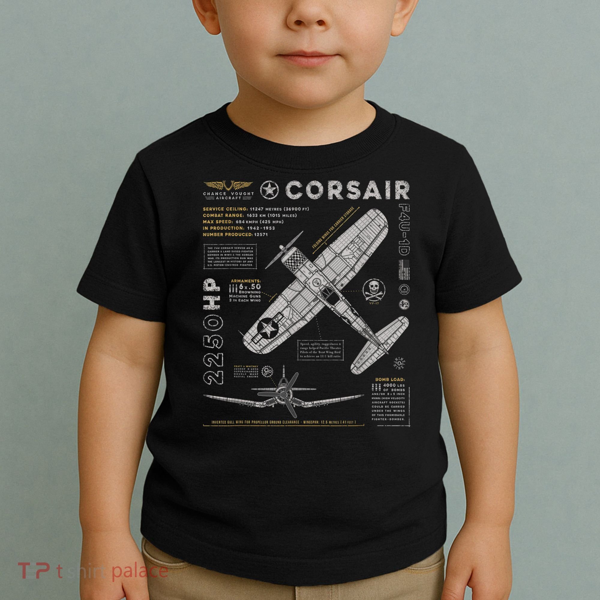 F4U Corsair Toddler T-Shirt