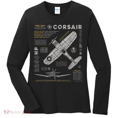 F4U Corsair Women's Long Sleeve Shirt