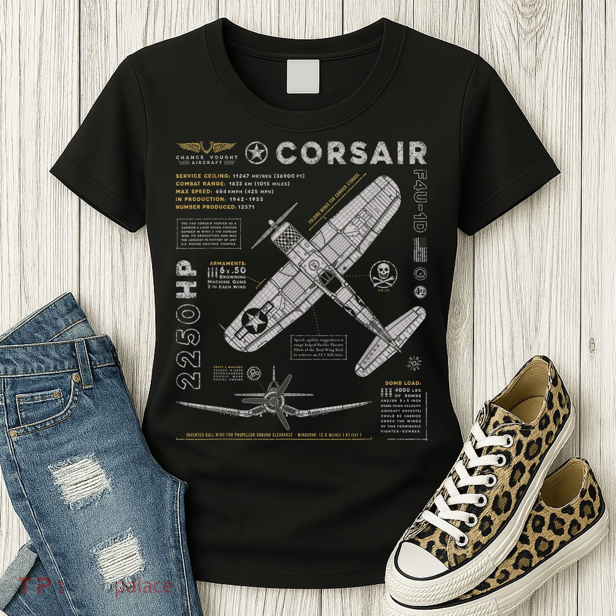 F4U Corsair Women's T-Shirt