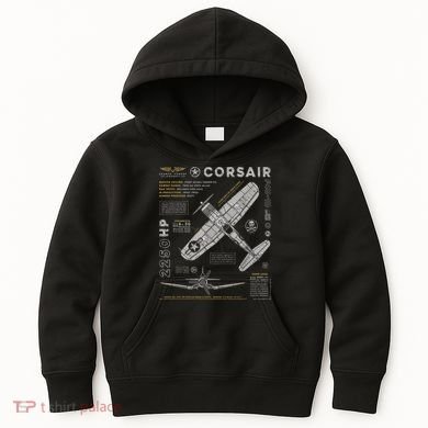 F4U Corsair Kids Hoodie