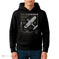 F4U Corsair Kids Hoodie thumb 4