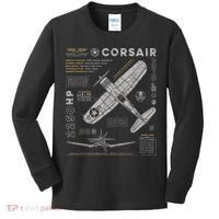 F4U Corsair Kids Long Sleeve Shirt thumb 0