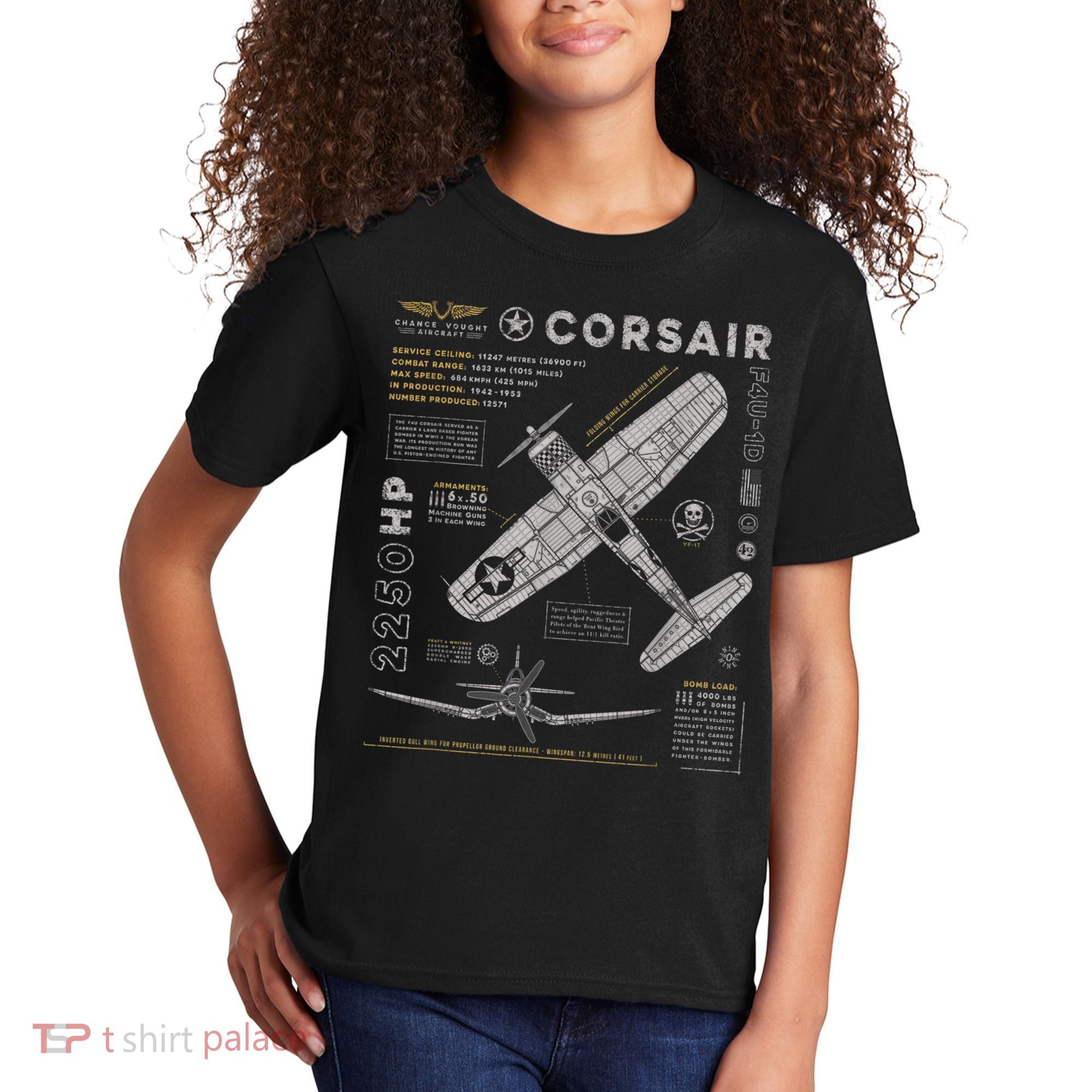 F4U Corsair Kids T-Shirt