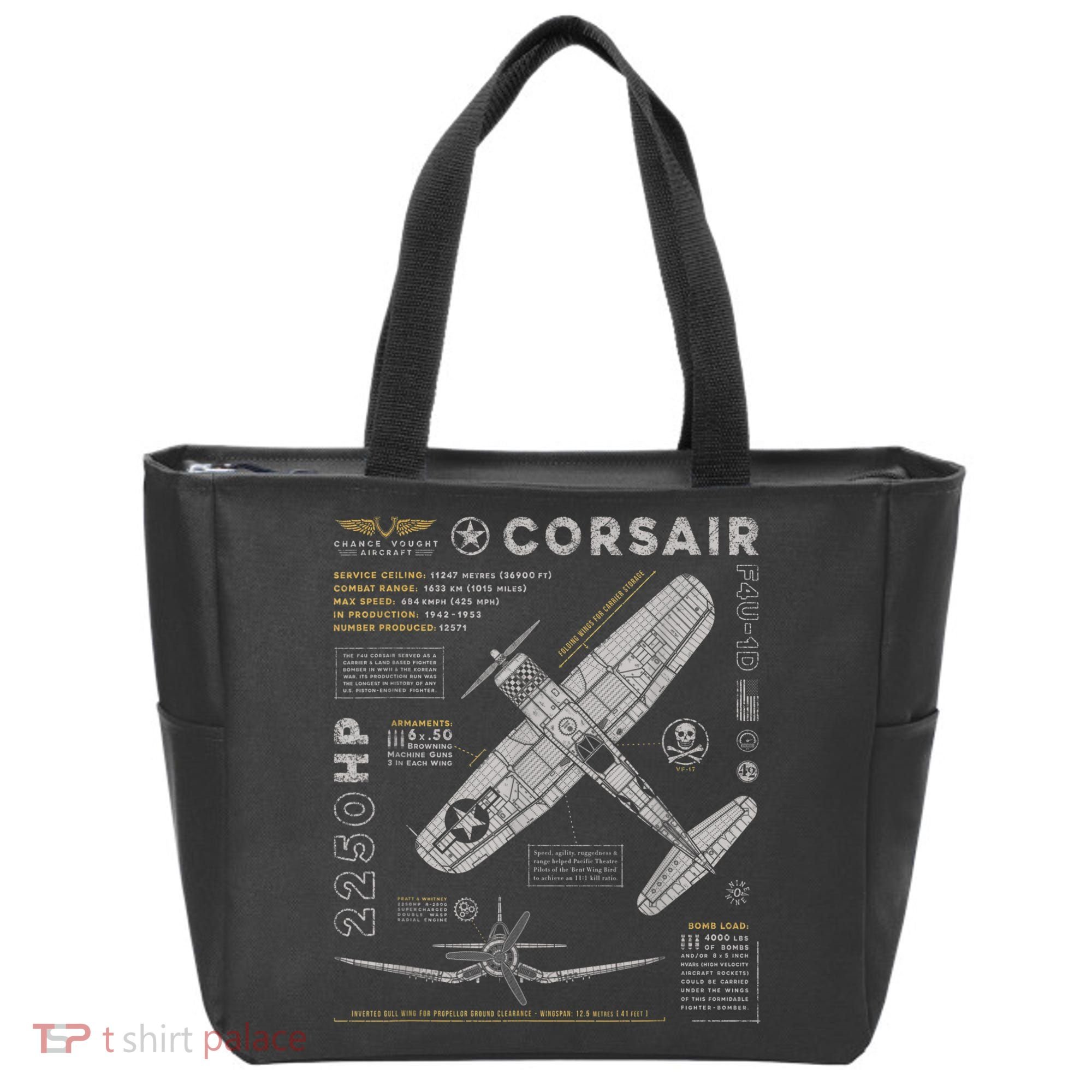 F4U Corsair Tote Bag