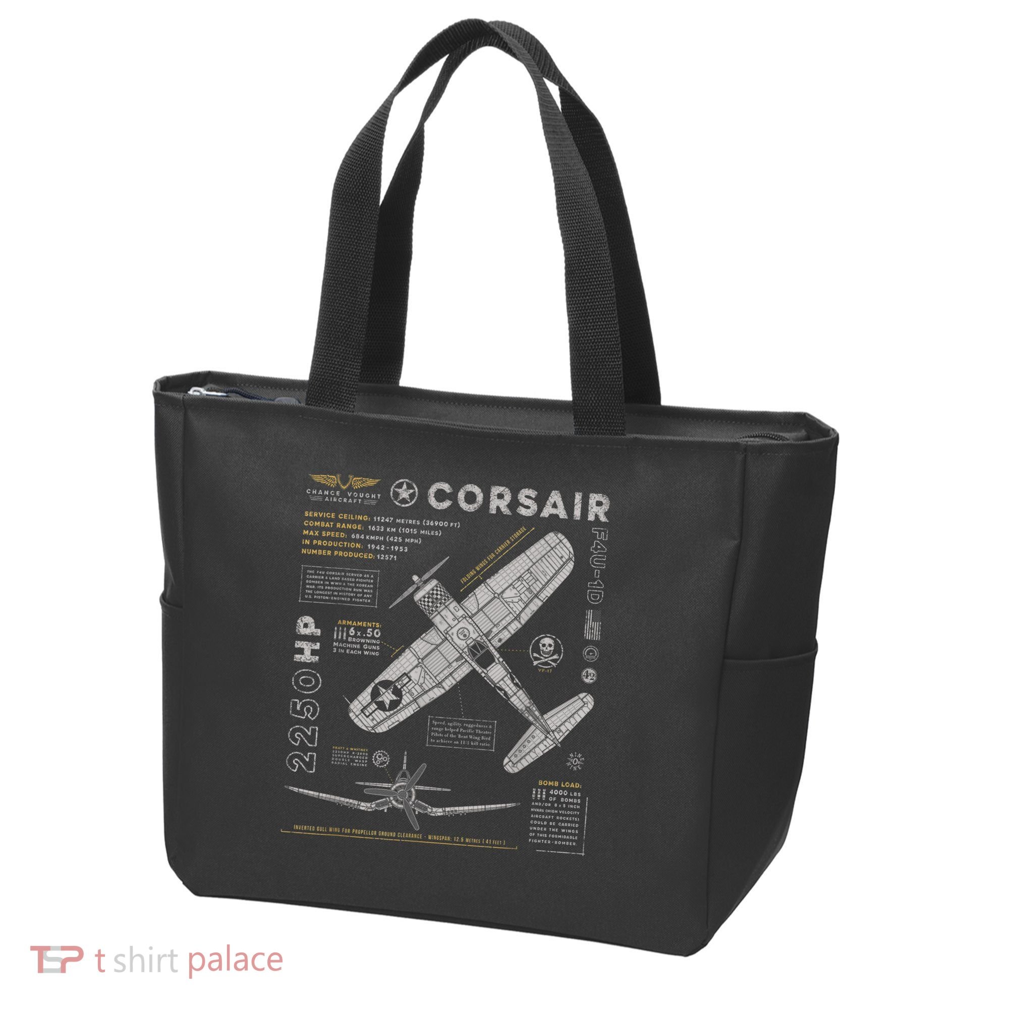 F4U Corsair Tote Bag