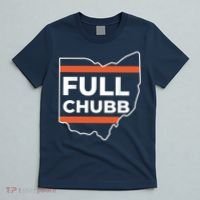 Full Chubb Football Funny Chubbhub Football Teams Cleveland T-Shirt thumb 5