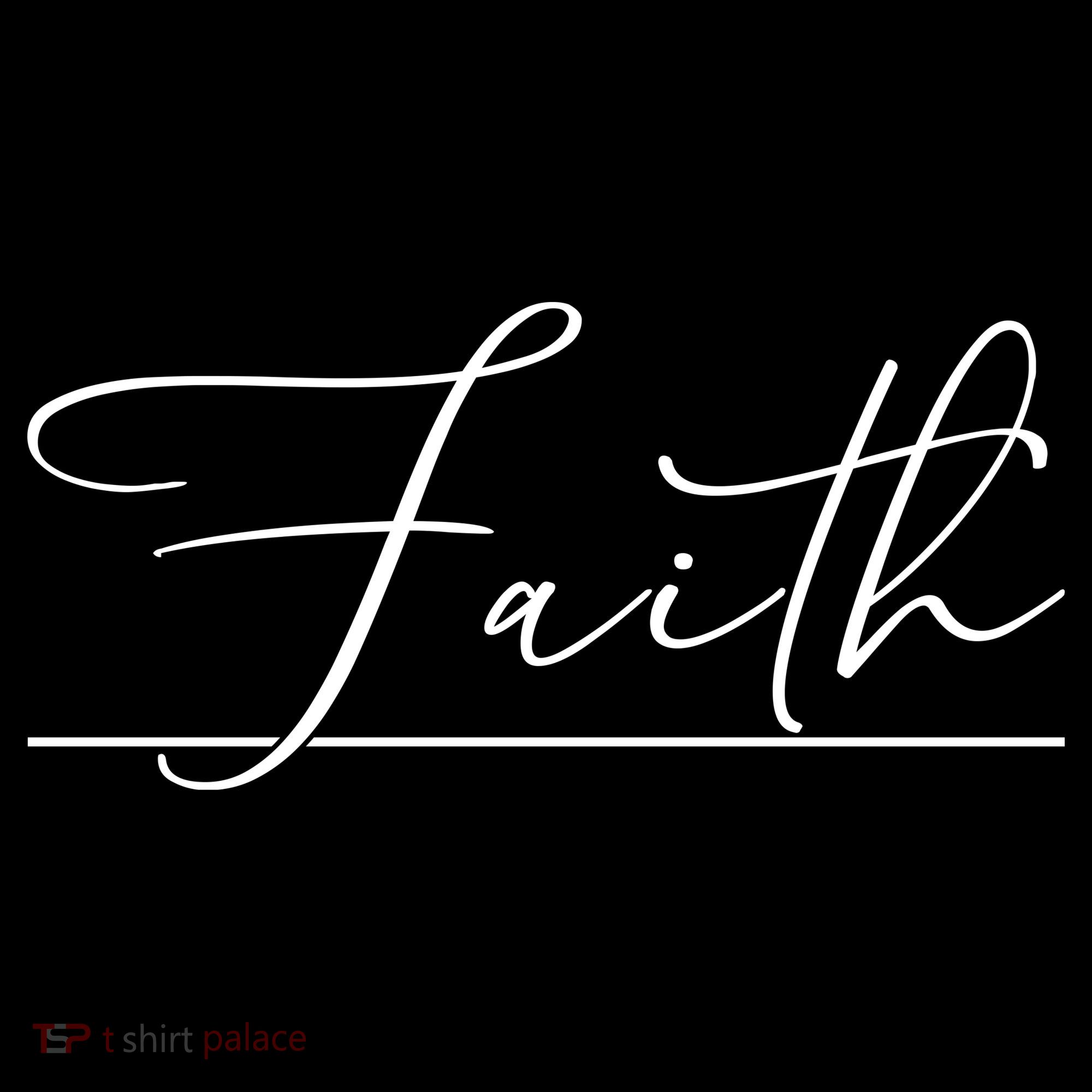 Faith Christian Apron