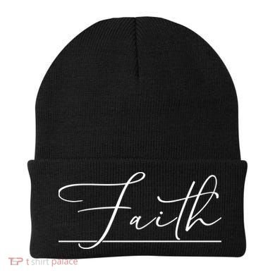Faith Christian Beanie