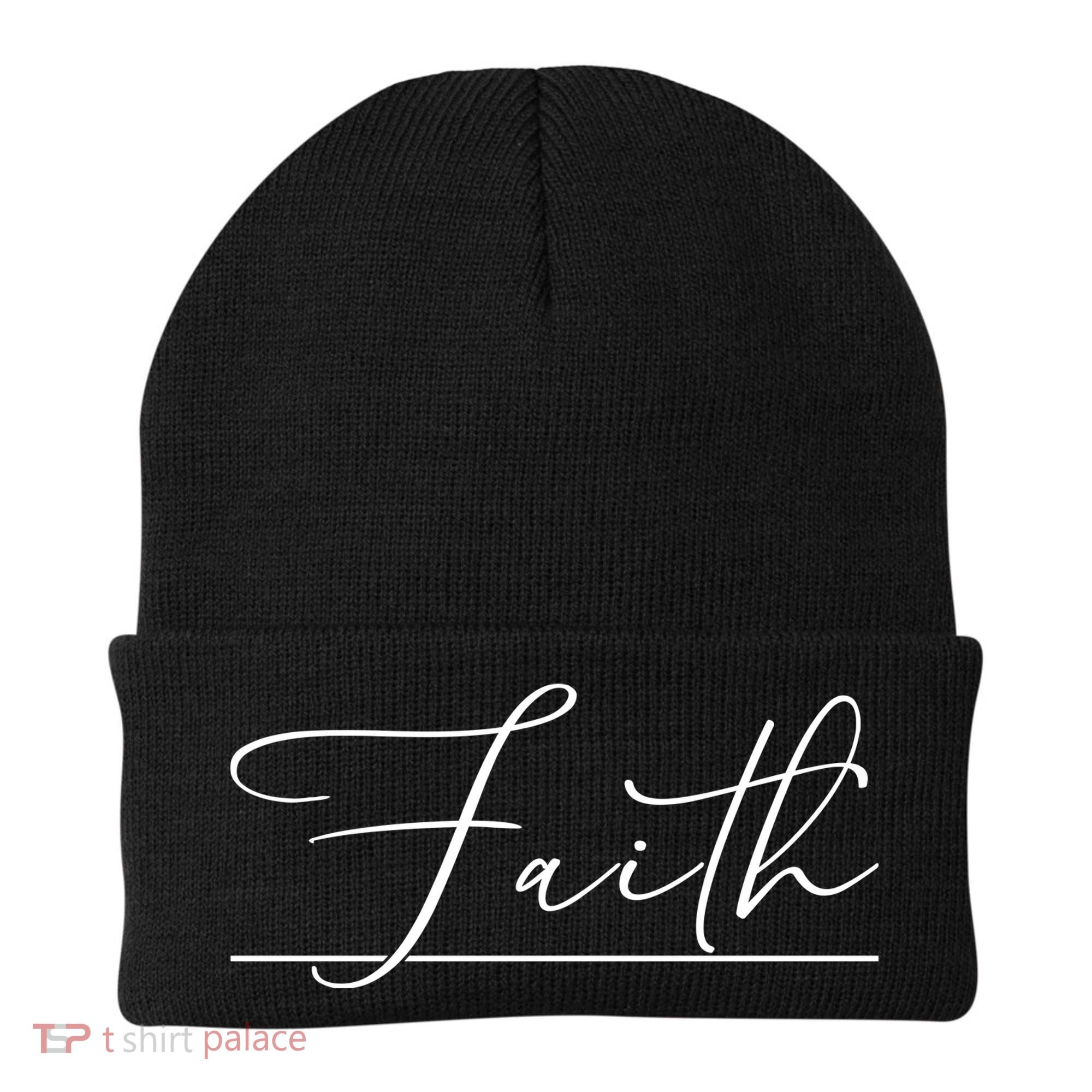Faith Christian Beanie