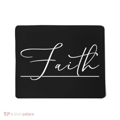 Faith Christian Mousepad