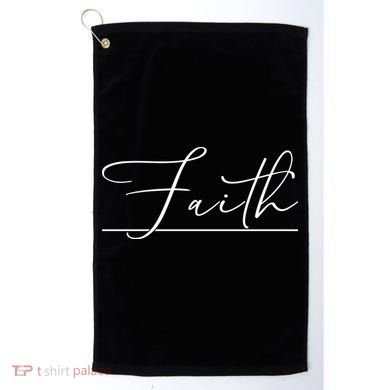 Faith Christian Golf Towel