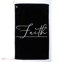 Faith Christian Golf Towel thumb 0