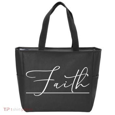 Faith Christian Tote Bag
