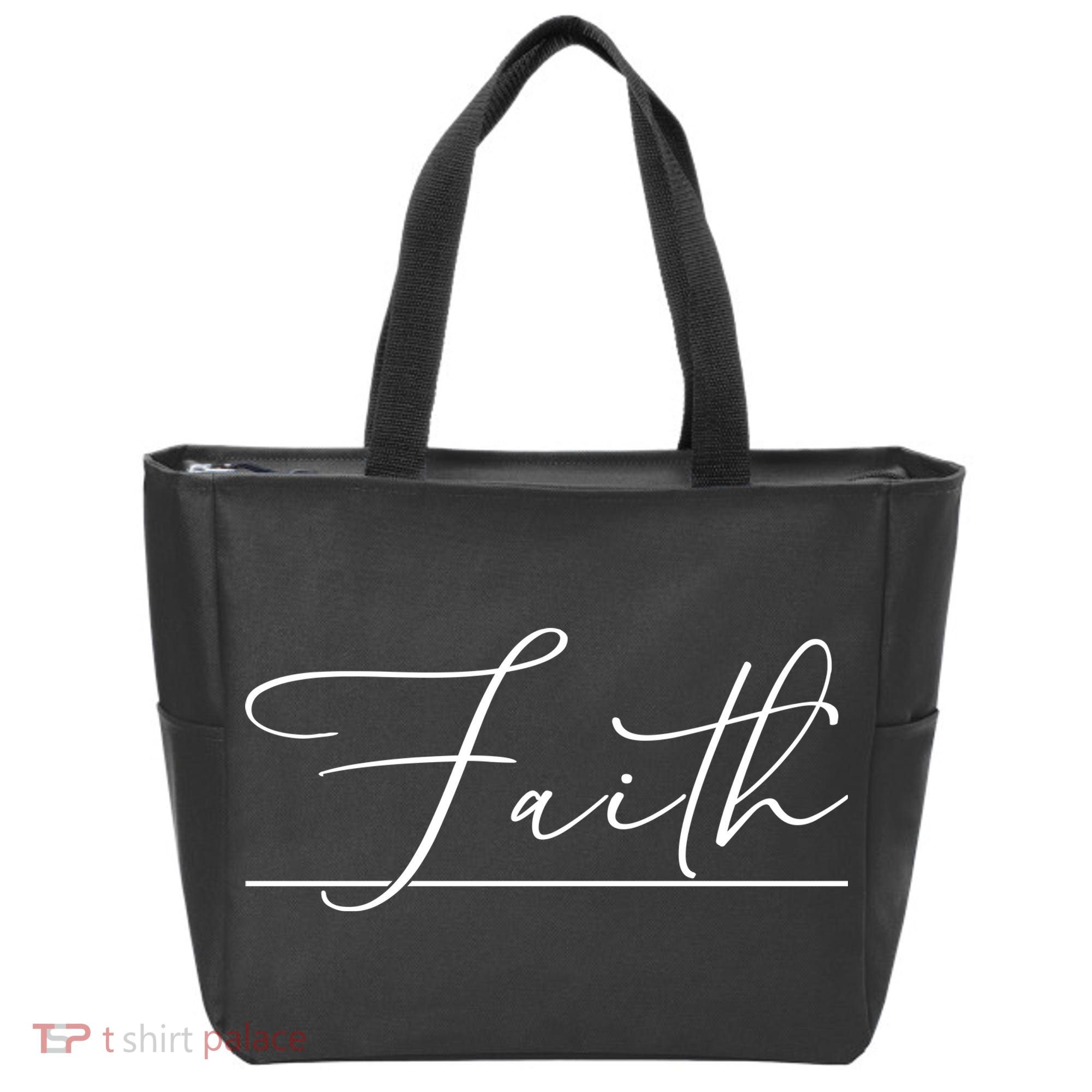 Faith Christian Tote Bag