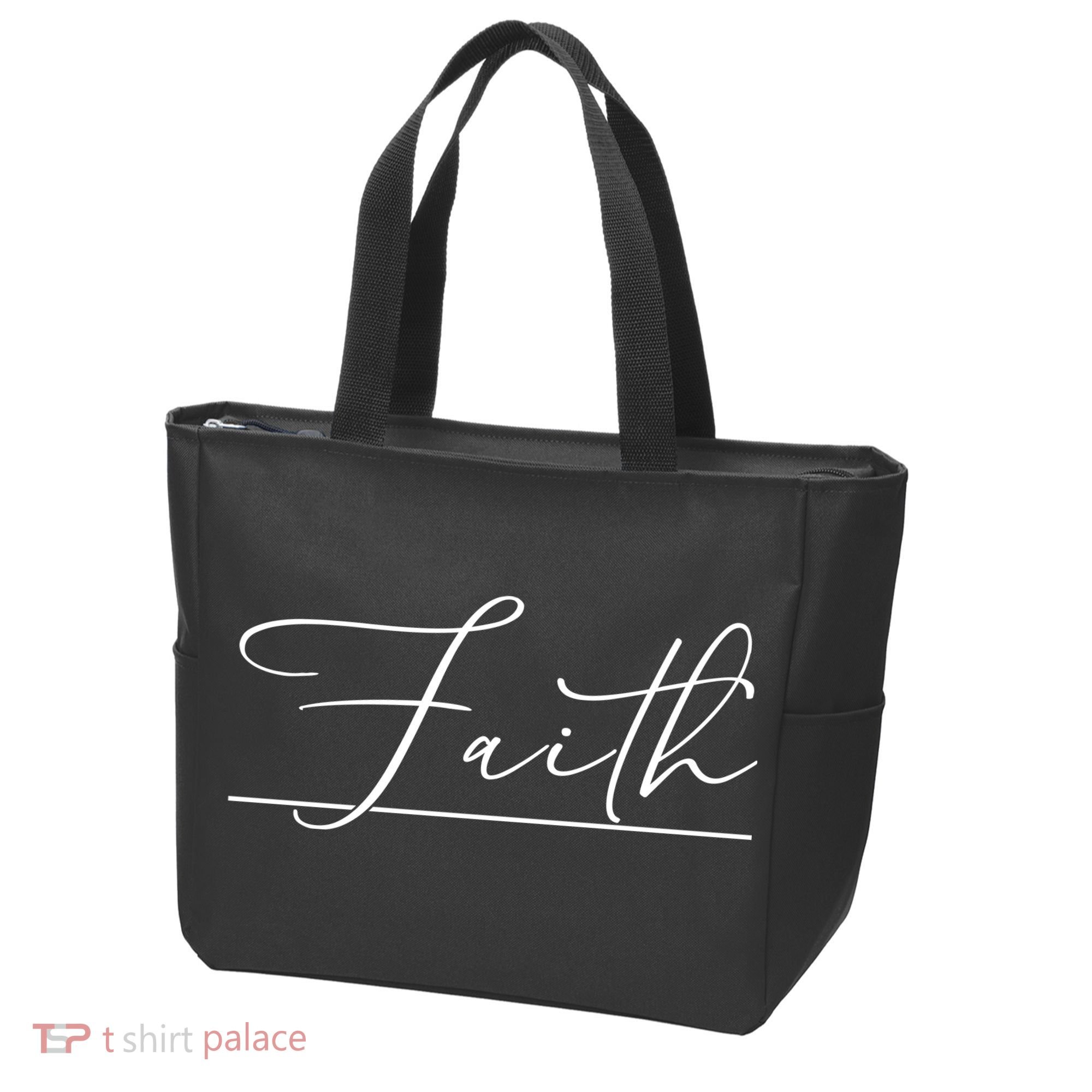 Faith Christian Tote Bag