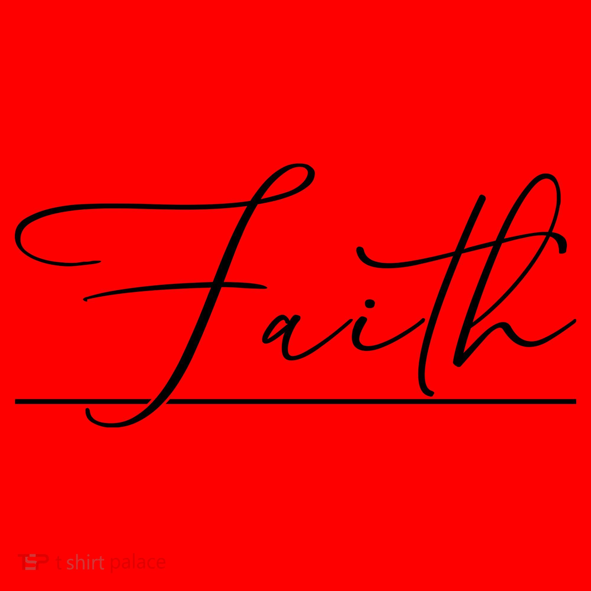 Faith Christian Santa Hat