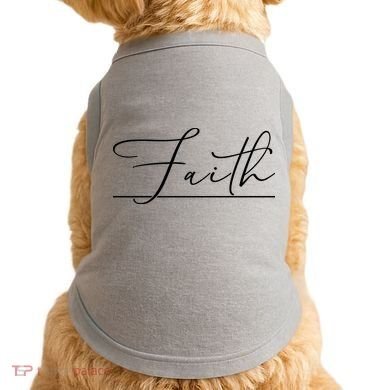Faith Christian Doggie Tank