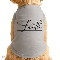 Faith Christian Doggie Tank thumb 0