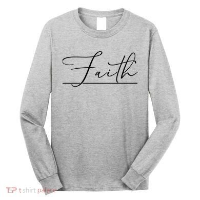 Faith Christian Long Sleeve Shirt
