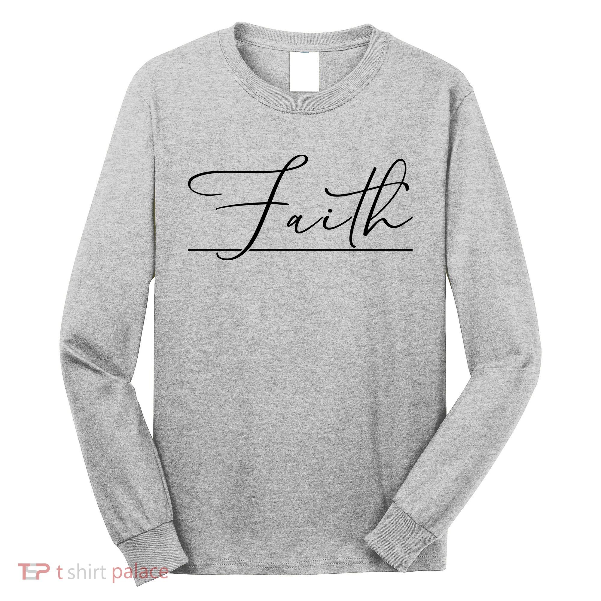 Faith Christian Long Sleeve Shirt
