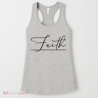 Faith Christian Women's Tank Top