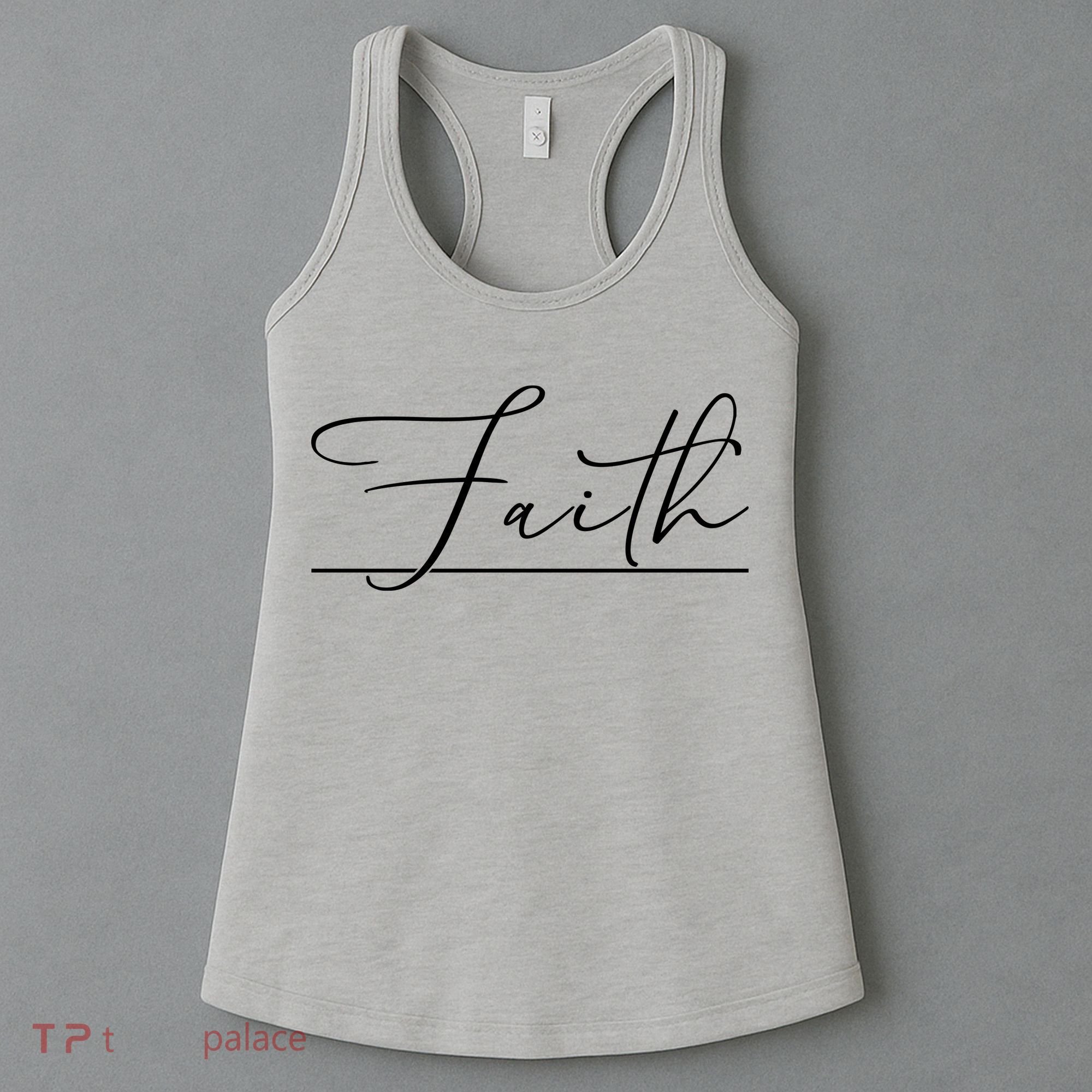 Faith Christian Women's Tank Top