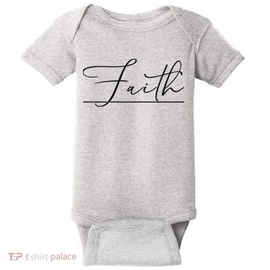 Faith Christian Baby Bodysuit