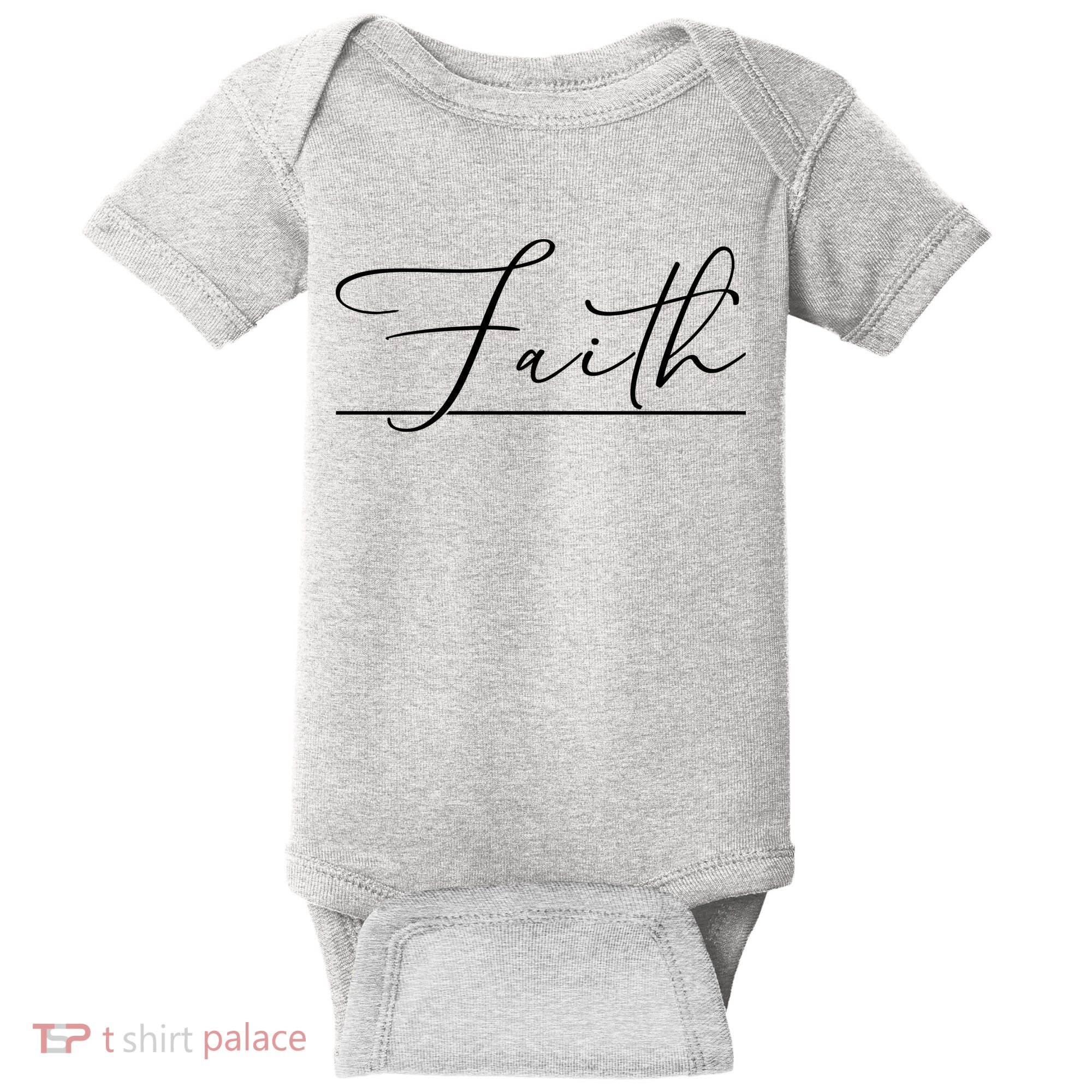 Faith Christian Baby Bodysuit