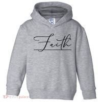 Faith Christian Toddler Hoodie thumb 0
