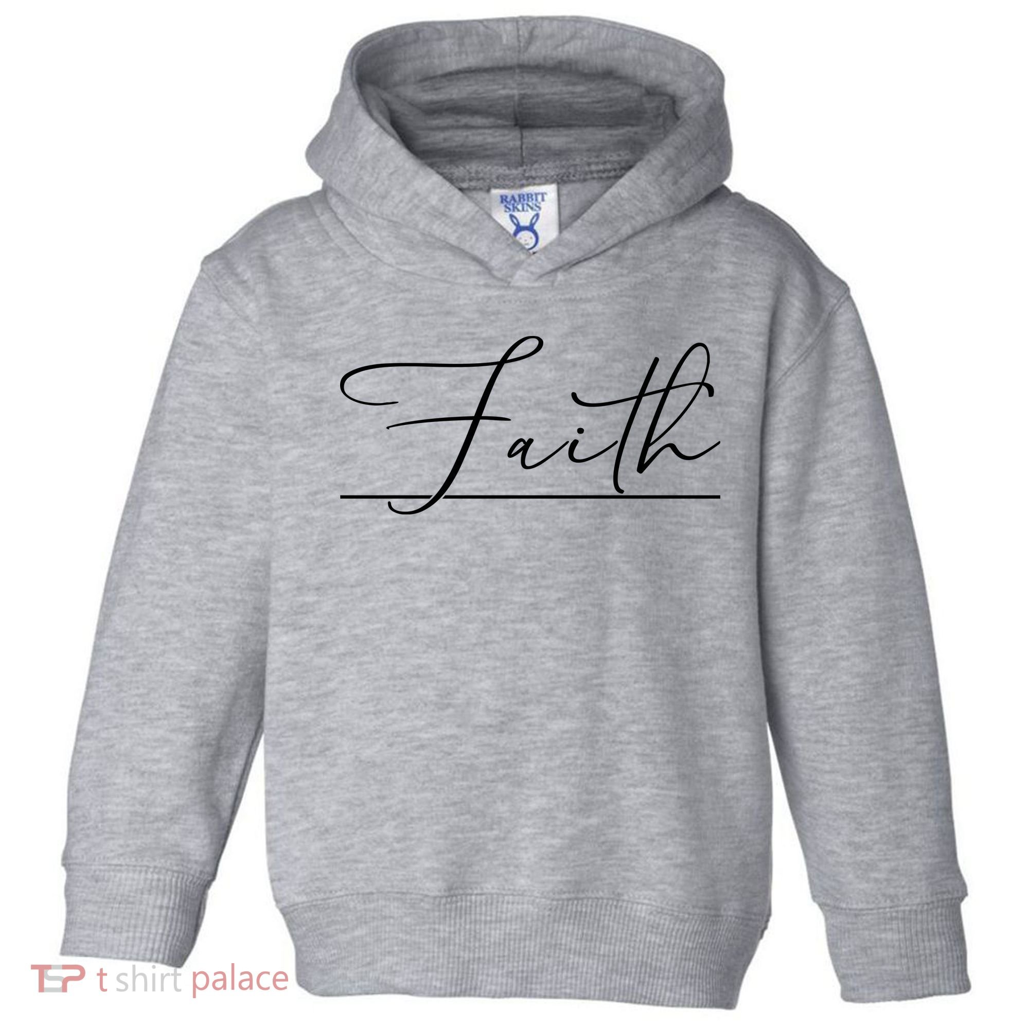 Faith Christian Toddler Hoodie