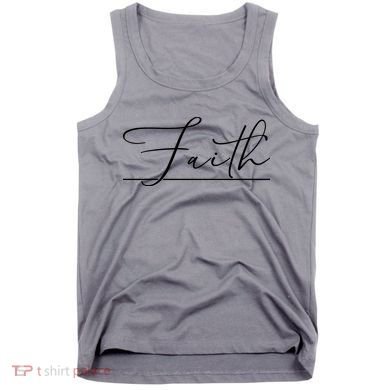 Faith Christian Tank Top
