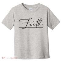 Faith Christian Toddler T-Shirt thumb 0