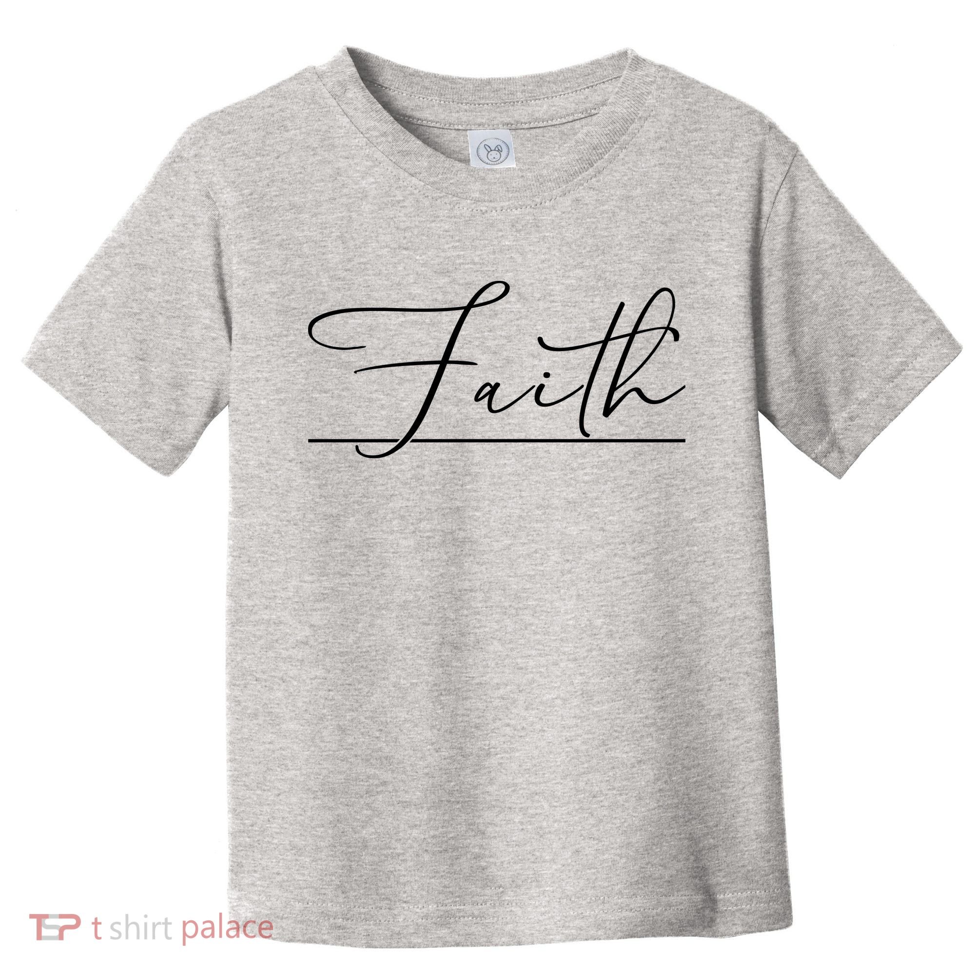 Faith Christian Toddler T-Shirt