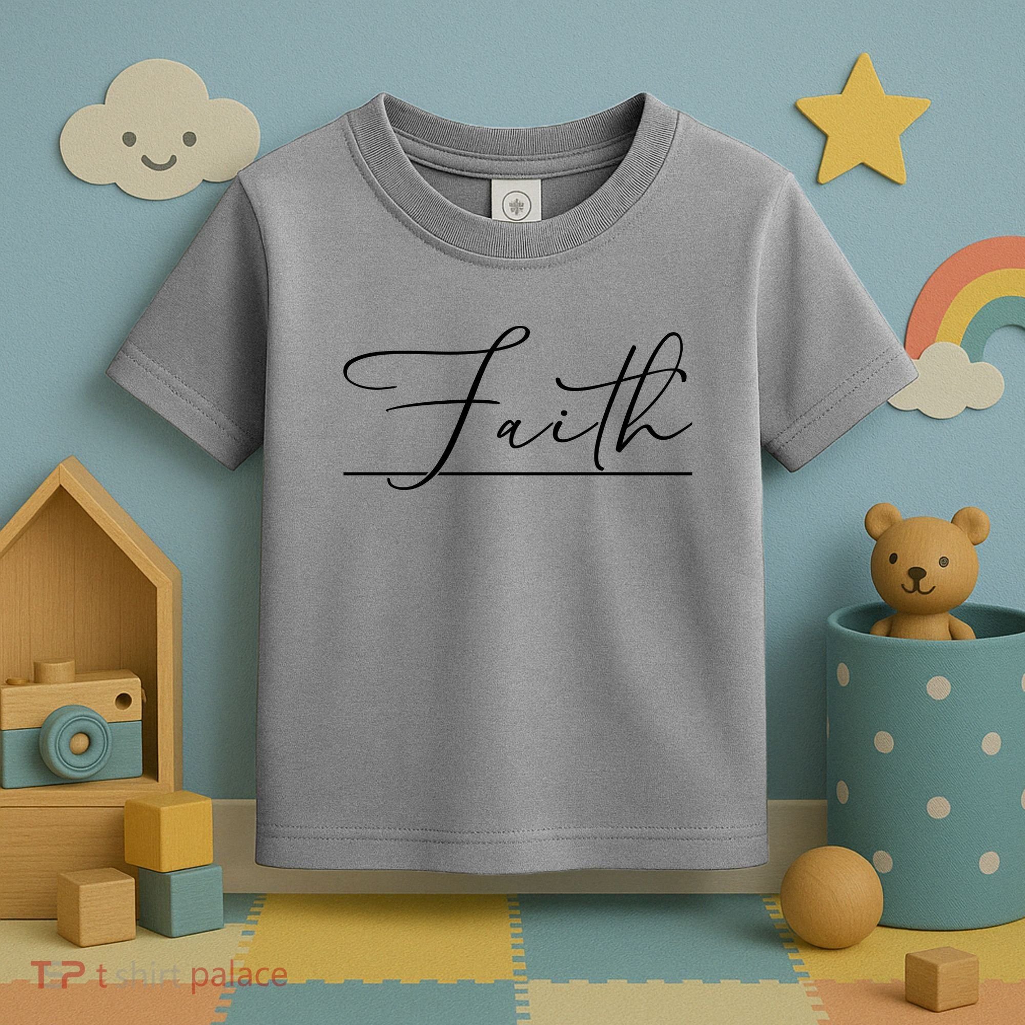 Faith Christian Toddler T-Shirt